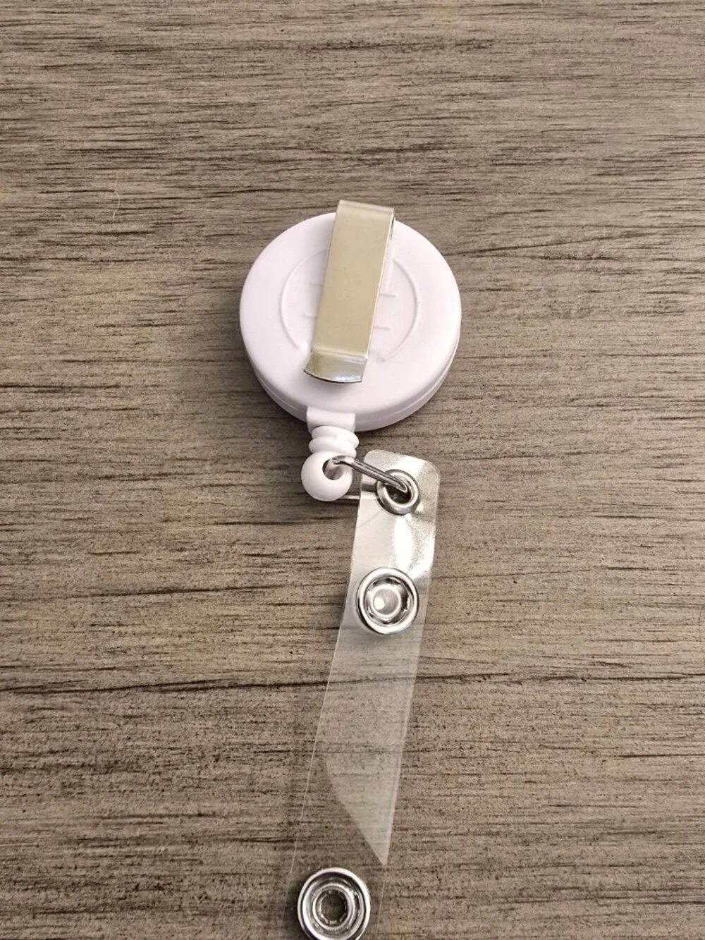 Highland Cow Retractable Badge Reel